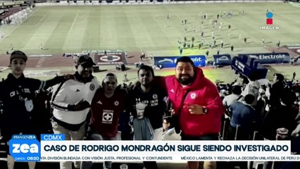 Esposa de aficionado del Cruz Azul que murió tras ser detenido, rompe el silencio