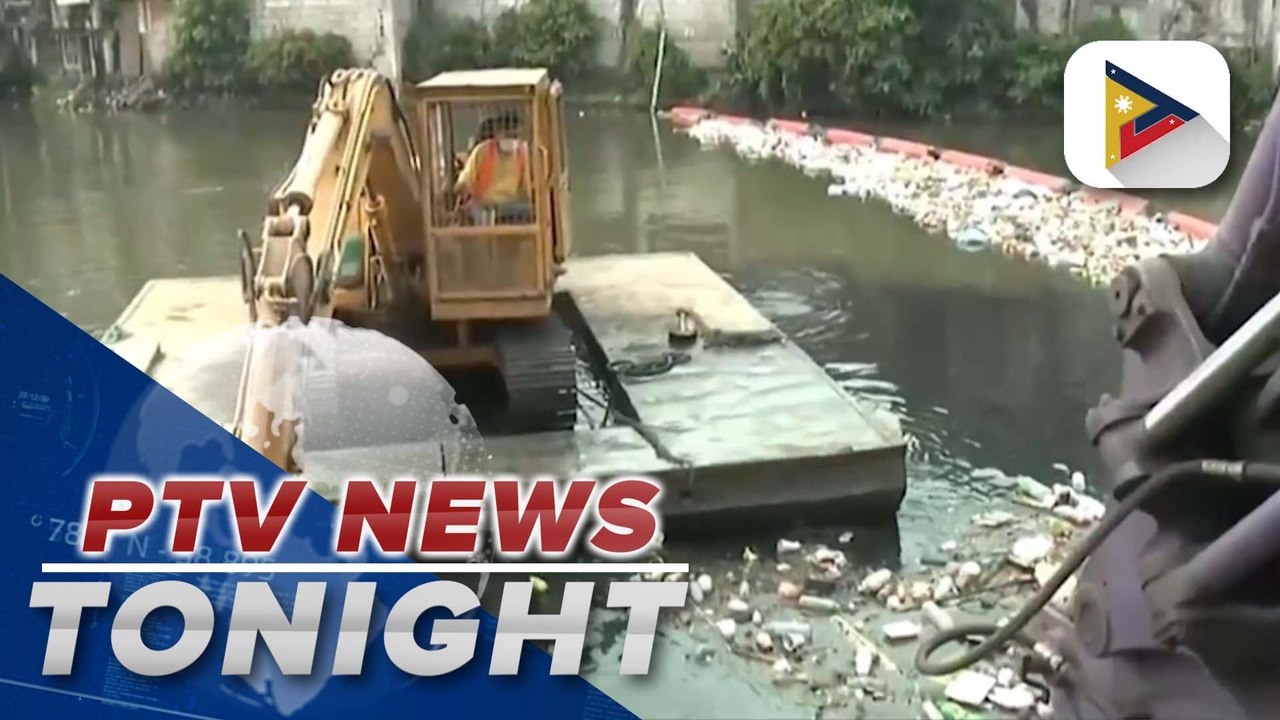 DPWH leads massive clearing of waterways in Metro Manila and nearby provinces