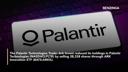 Cathie Wood Dumps $7.9 Million Worth Of Palantir Stock Despite 121% Revenue Surge — Ark Doubles Down On Peter Thiel's Buzzy Crypto Upstart