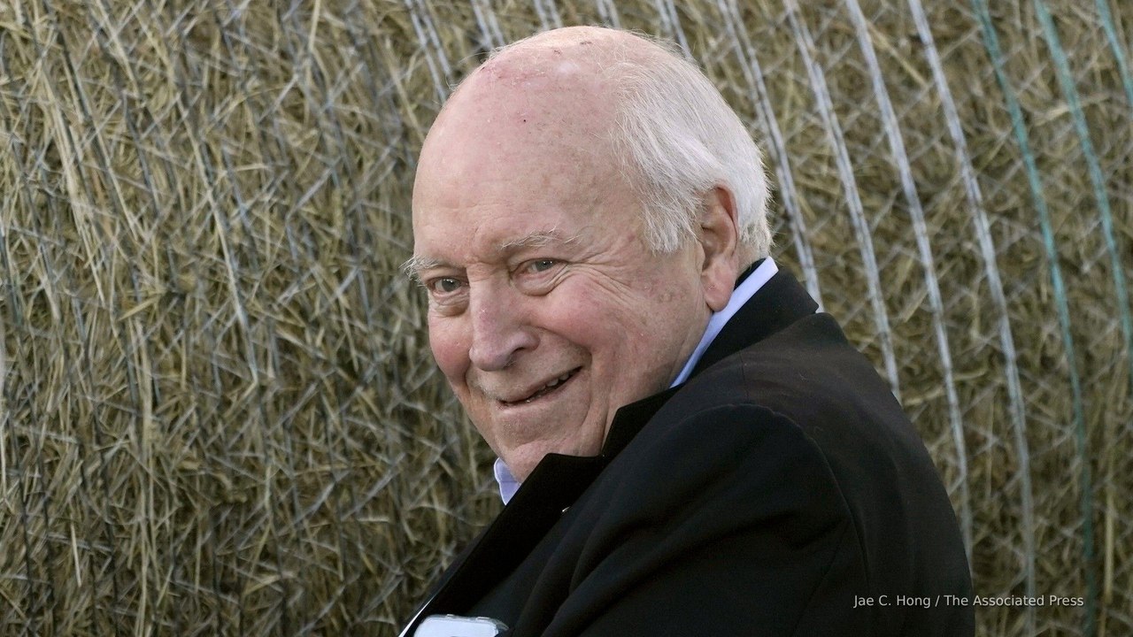 Former Vice President Dick Cheney dies at 84