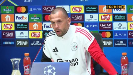 Ajax'ta John Heitinga'ya 'Galatasaray'dan korkuyor musunuz' sorusu!