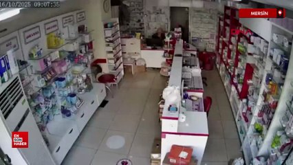 Mersin'de eczacı teknisyeni kendisini darbeden kişinin babasını tartaklamış