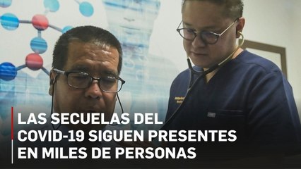 Secuelas del Covid-19 que no se ven, se respira