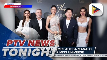 Emma Tiglao welcomes Ahtisa Manalo in Thailand for Miss Universe