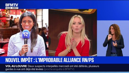 Budget: "Il faut faire confiance au Premier ministre", affirme Prisca Thévenot (Ensemble pour le République)