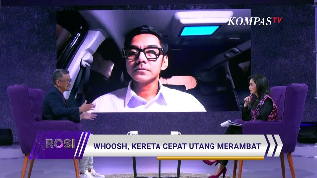 Jokowi Sebut Whoosh Investasi Sosial, Bagaimana Kereta Cepat di Negara Lain? | ROSI