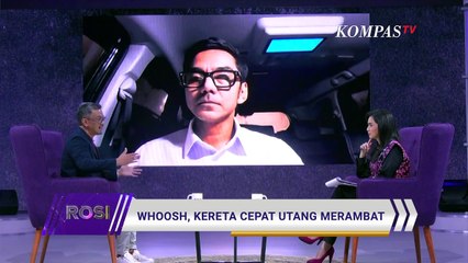 Jokowi Sebut Whoosh Investasi Sosial, Bagaimana Kereta Cepat di Negara Lain? | ROSI