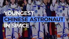الصين تطلق شنتشو-21 مع أصغر رواد فضاء وأول تجربة فئران