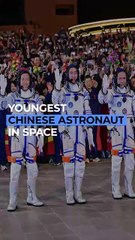 الصين تطلق شنتشو-21 مع أصغر رواد فضاء وأول تجربة فئران