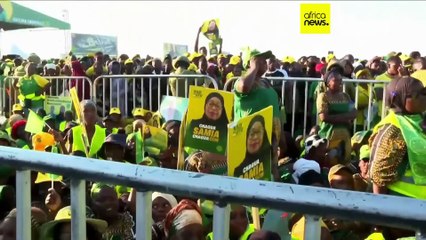 Tanzanie : Samia Suluhu Hassan réélue avec 97,66% des voix