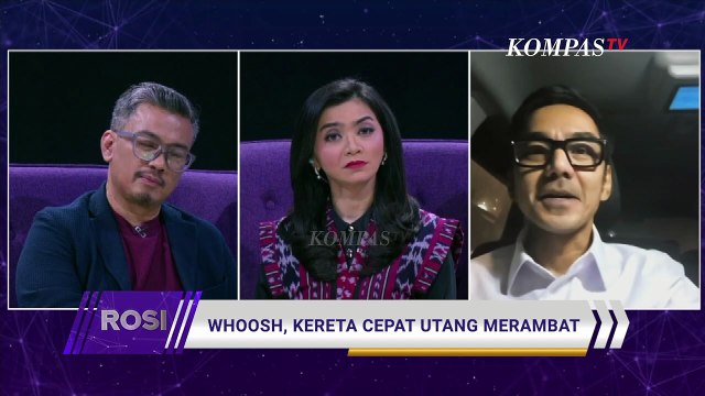 PSI Tanggapi Dugaan Mark Up hingga Menkeu Purbaya Tolak Bayar Utang Whoosh | ROSI