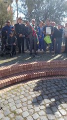 Anzio - L'intervento del sindaco alla cerimonia presso il monumento al pescatore (01.10.25)