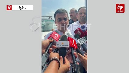 સુરતના ઓલપાડમાં કમોસમી વરસાદથી ડાંગરનો તૈયાર પાક ધોવાયો, Dy CM ખેતરમાં બૂટ ઉતારી પગપાળા ઉતર્યા