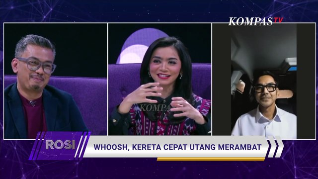 PSI Ungkap 3 Alasan Jokowi Pilih China Ketimbang Jepang untuk Proyek Kereta Cepat Whoosh | ROSI