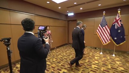 Australia emphasizes need for 'strong American presence in Indo-Pacific' upon meeting Hegseth