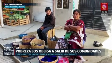 Jóvenes de Chiapas falsifican actas para buscar mejor vida
