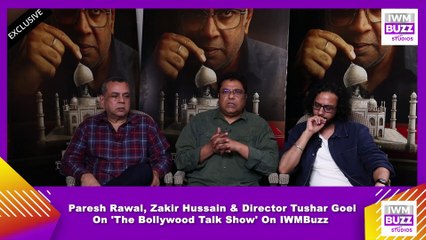 Paresh Rawal & Zakir Hussain on ‘The Taj Story’, Controversy & Gujarati Cinema | Tushar Goel