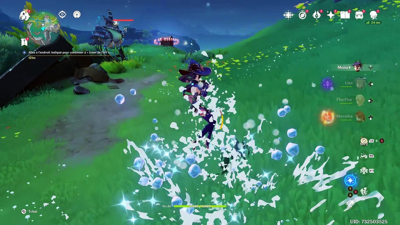 Genshin Impact Nod Krai Rigueur et Intuition