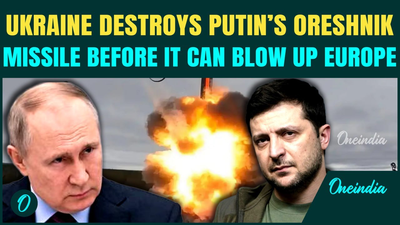 Putin’s DEADLY Oreshnik Missile SHATTERED? Zelensky’s Elite Spies Destroy Russia’s DOOMSDAY Missile