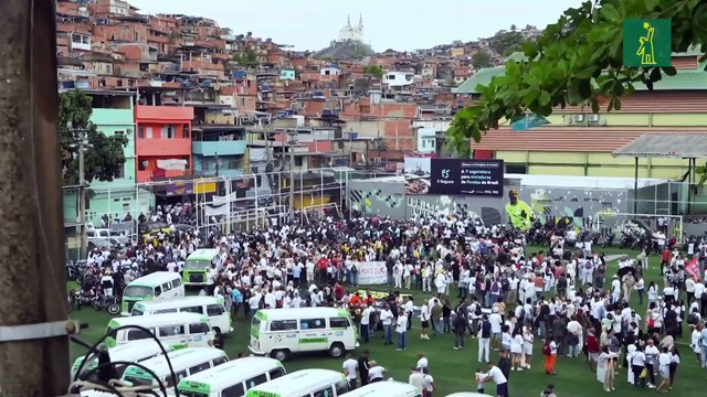 Residentes de las favelas de Río de Janeiro protestan contra la masacre policial
