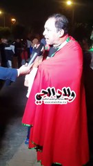 فرحة ساكنة الحي المحمدي بالقرار التاريخي لمجلس الأمن الحكم الذاتي تحت السيادة المغربية. #2025shorts