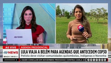Lula viaja a Belém para agendas que antecedem COP30
