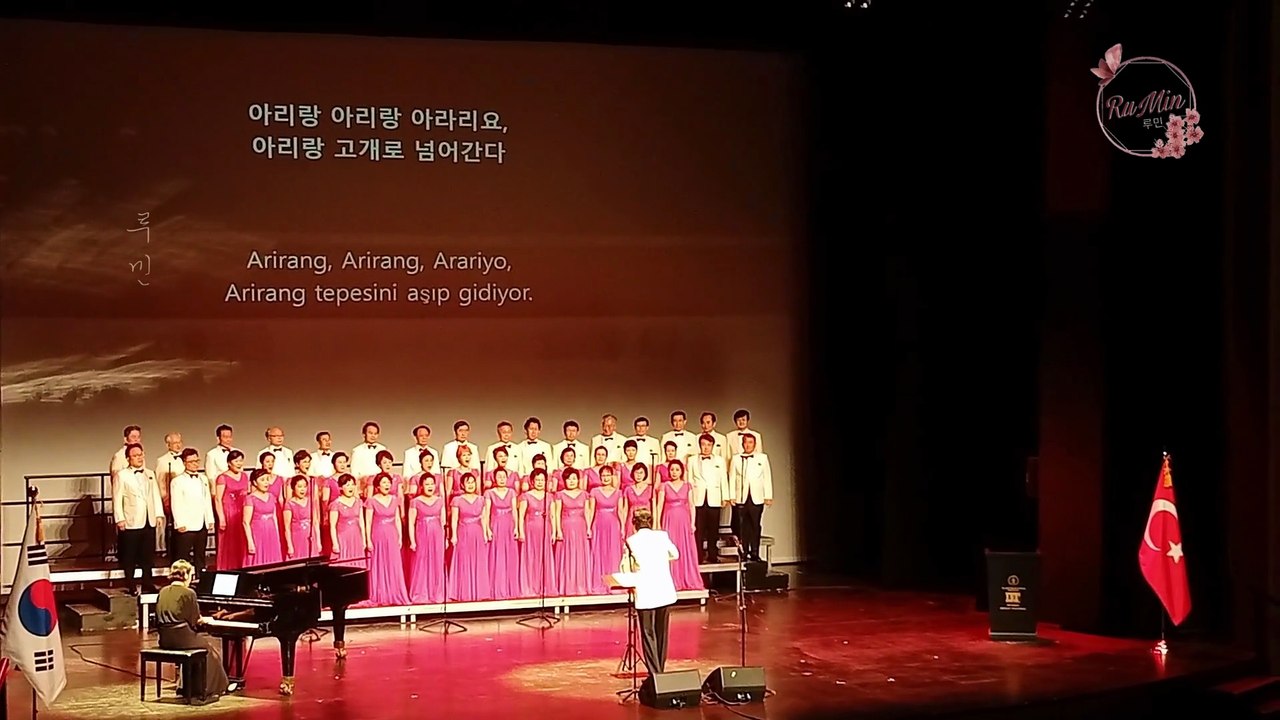 Korea Grey Youth Korosu "Arirang" İstanbul