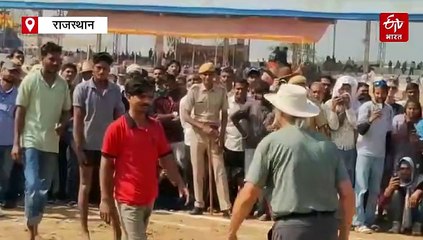पुष्कर पशु मेला 2025: कबड्डी मैच में विदेशी पर्यटकों से भिड़ी स्थानीय युवाओं की टीम, हुई जोरदार टक्कर