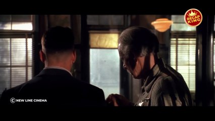 The bandits aimed a gun at an innocent-looking man in a bar, unaware hes the deadliest gunslinger