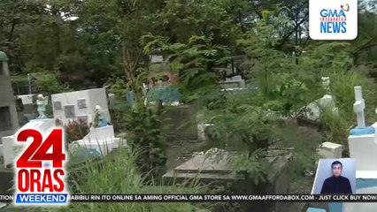 Mga bisita sa Manila South Cemetery, posibleng umabot ng 1 milyon | 24 Oras Weekend