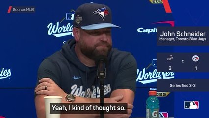 'A tough break' - Schneider reflects on lodged ball incident