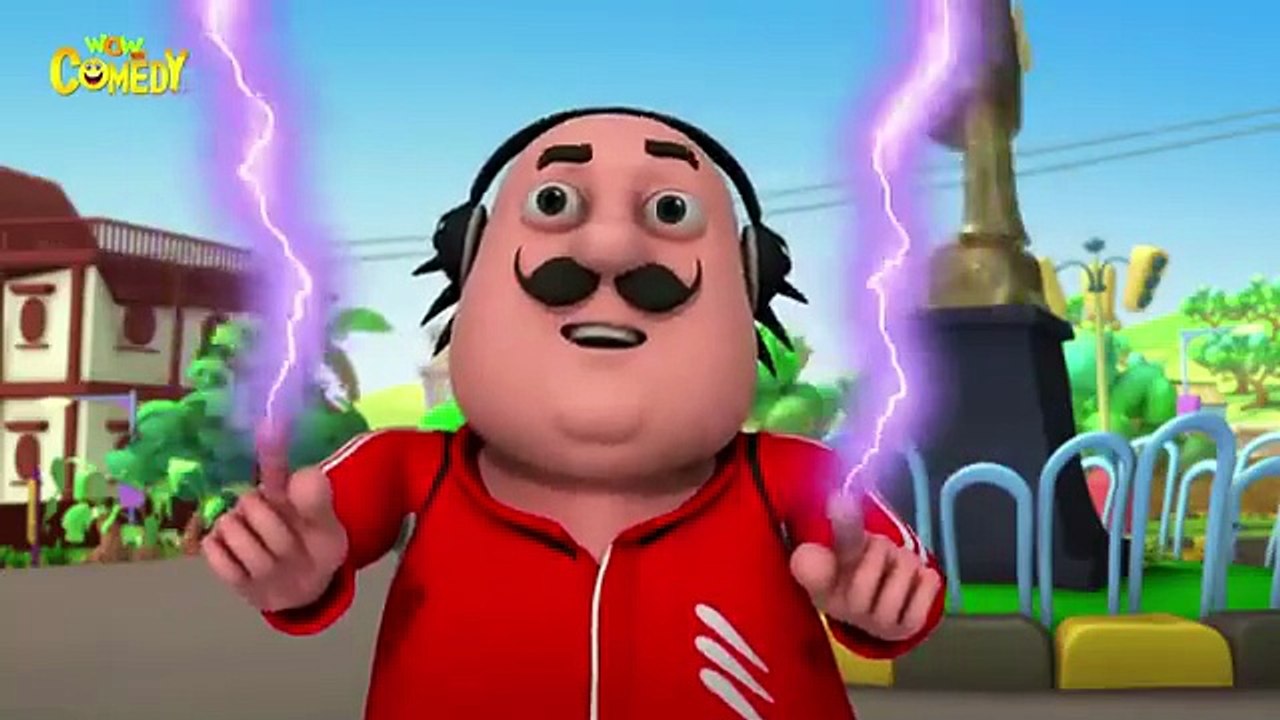 Motu_Patlu-_EP12B___Motu_The_Alien___Funny_Videos_For_Kids___Wow_Kidz_Comedy(360p)