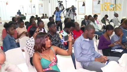 Responsab yo nan Akademi Kreyòl Ayisyen klotire mwa lang ak kilti kreyòl