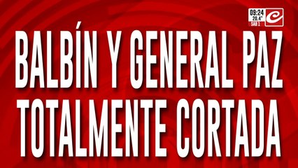 Impresionante choque múltiple en la General Paz deja a varias personas heridas