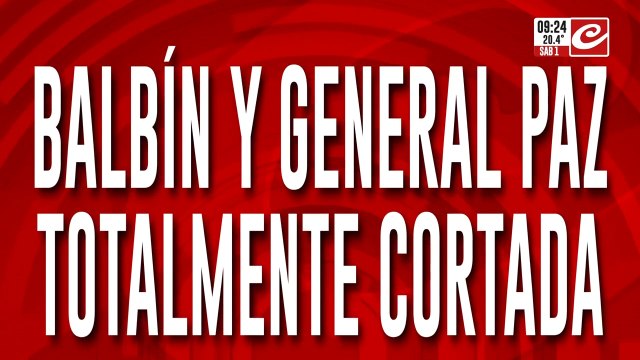 Impresionante choque múltiple en la General Paz deja a varias personas heridas