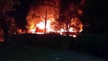 Un incendio destruyó la capilla de Pehuen Co