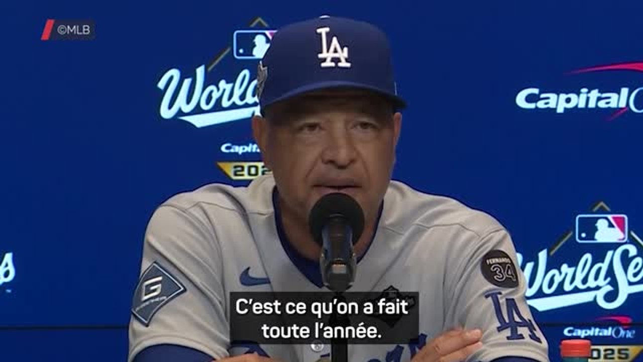 Dodgers - Dave Roberts confiant pour le Game 7 et Shohei Ohtani