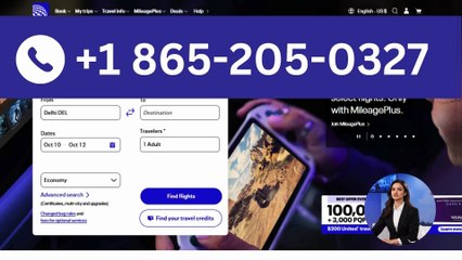 United Airlines Customer Service I Easy Contact Options for Passengers – Full Guide