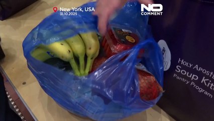 Recortes en la ayuda alimentaria en EE.UU., las despensas se preparan para más demanda