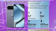 vivo X300 vs Google Pixel 10 Pro vs Galaxy S24 Ultra