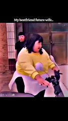 My best friend future wife 😚🤣😂