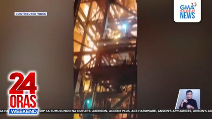 1 dead, 9 injured as fire hits Pagbilao power plant | 24 Oras Weekend