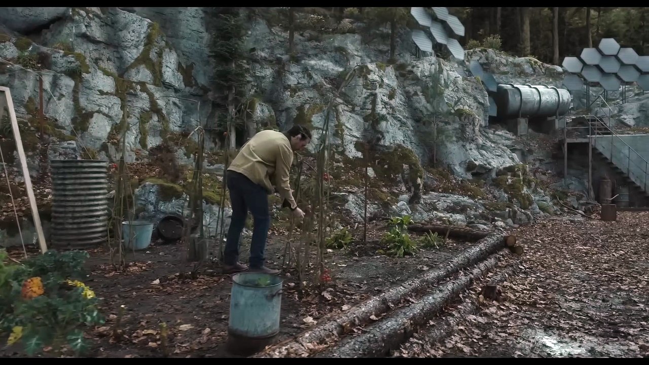 Guards Realize They Are Shooting Mutated Humans Escaping From a Secret Lab in The Gorge