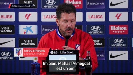 Simeone : "Ce Séville reflète ce qu'Almeyda montrait sur le terrain"