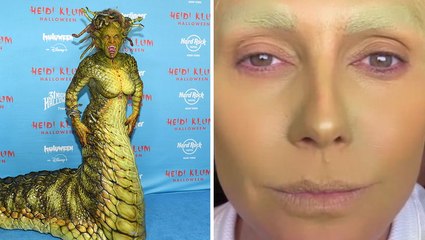 Heidi Klum reveals painstaking preparation for 2025 Halloween costume