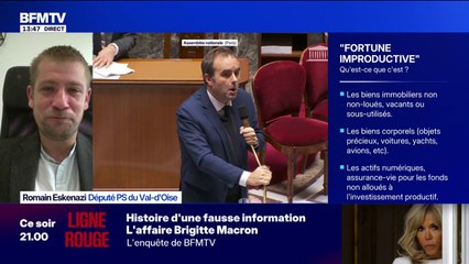 Budget 2026: "Toutes ces attaques d'alliances entre le PS et le RN sont totalement baroques", assure Romain Eskenazi, député PS