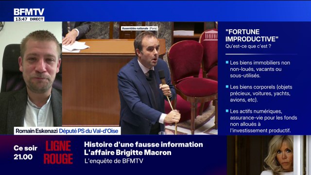 Budget 2026: Toutes ces attaques d'alliances entre le PS et le RN sont totalement baroques , assure Romain Eskenazi, député PS