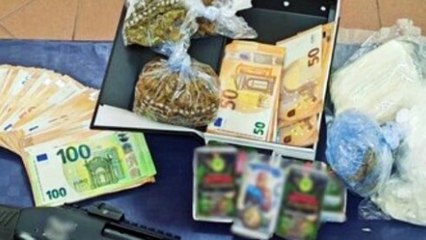 Messina, maxi sequestro di droga e armi: 53enne incensurato arrestato a Bordonaro