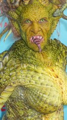 Así es el disfraz de Halloween de Heidi Klum