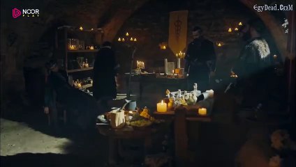 المؤسس عثمان الموسم الاول مدبلج الحلقة  4 جزء 2